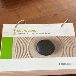 LPCC Law and Ethics Flash Card Set